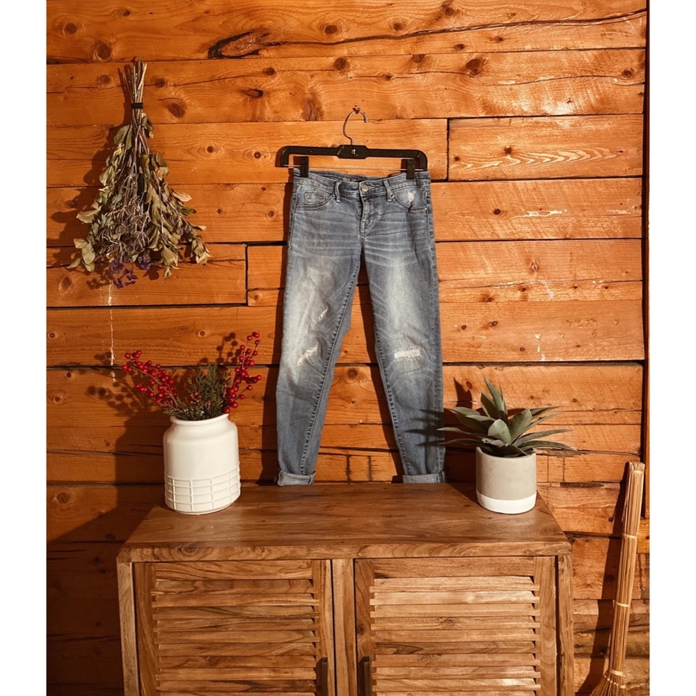 Light washed jeans from target